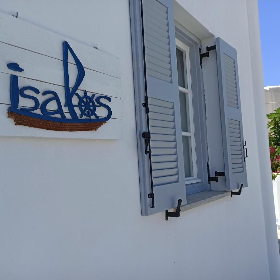 Isalos Paros Nausa Zewnętrze zdjęcie